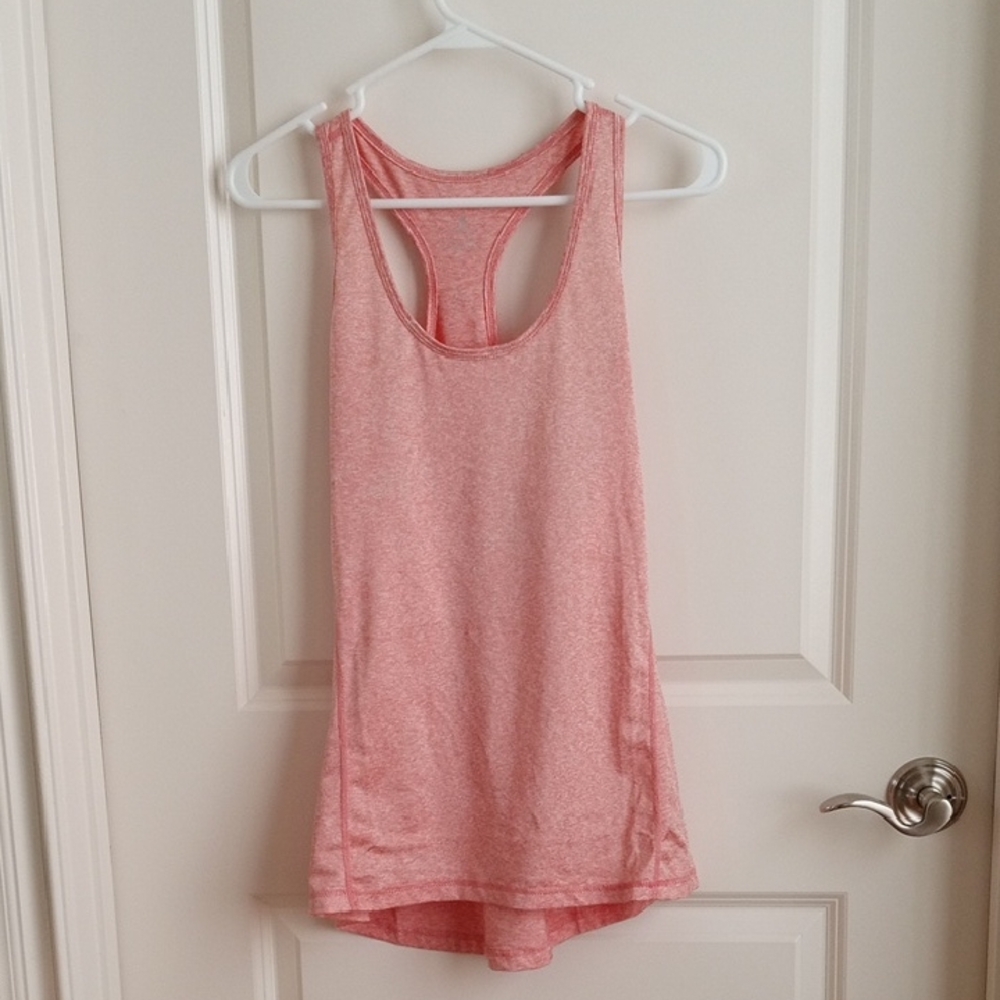 Icyzone Coral Racerback Tank Sz L